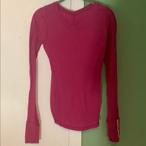 Lululemon long sleeved